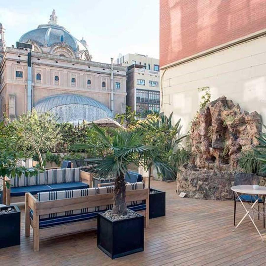 Praktik Rambla Barcelona Exterior foto